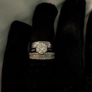 Wedding ring set